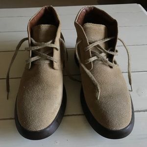 Hogan women’s suede ankle boots